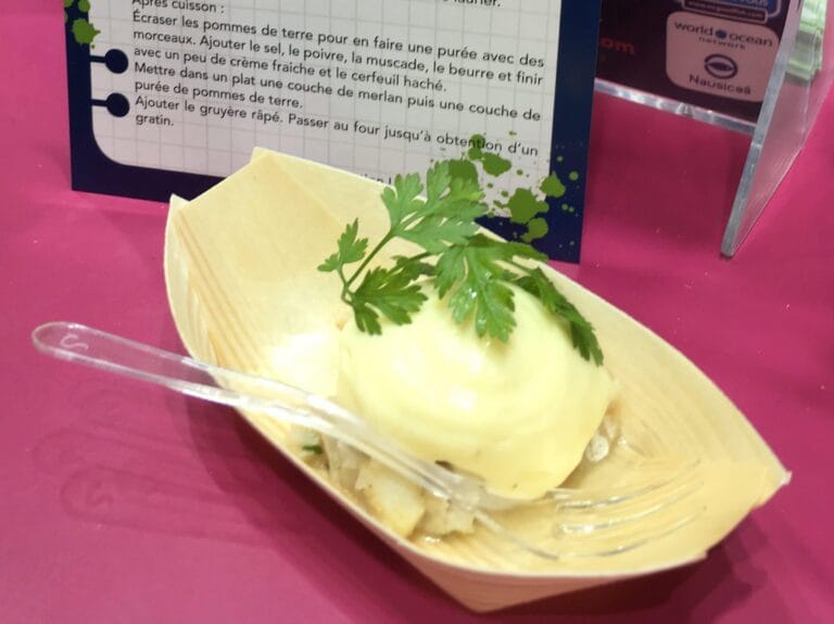 Parmentier di merlano e patate della Baia della Somme