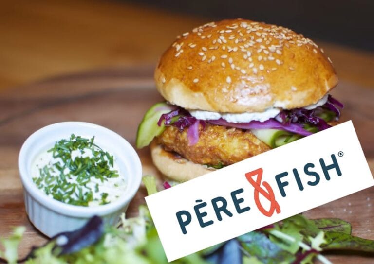 Père et Fish, gourmet fish burgers