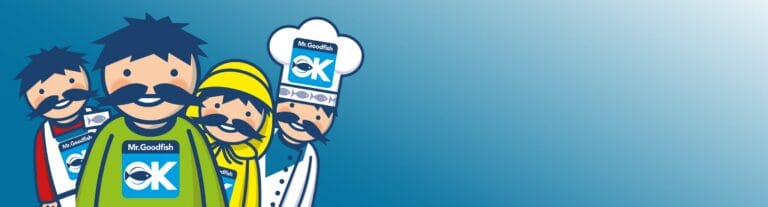 Who is behind Mr.Goodfish?