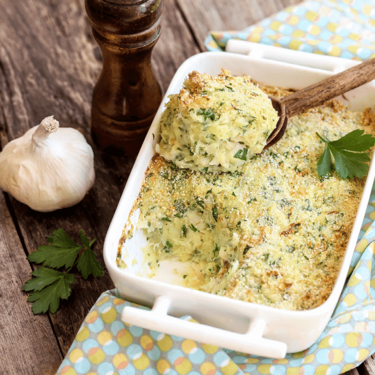 Parmentier di orata reale