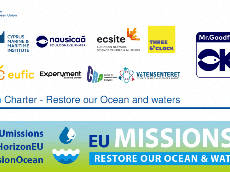 Mission Ocean Charter signed