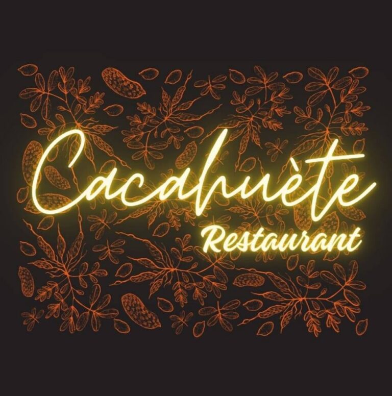 Cacahuète restaurant
