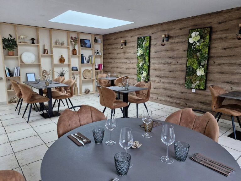 Photo de la salle du restaurant L&rsquo;Epicurieux