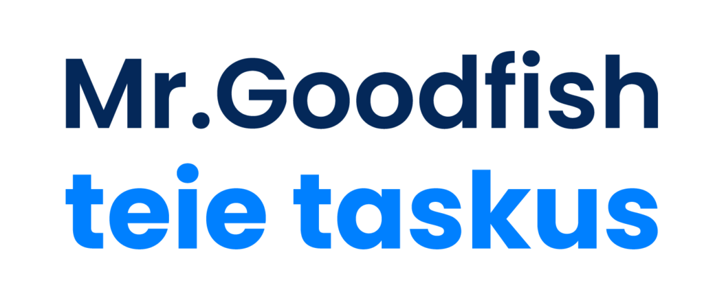 Mr.Goodfih dans votre poche ESTONIEN