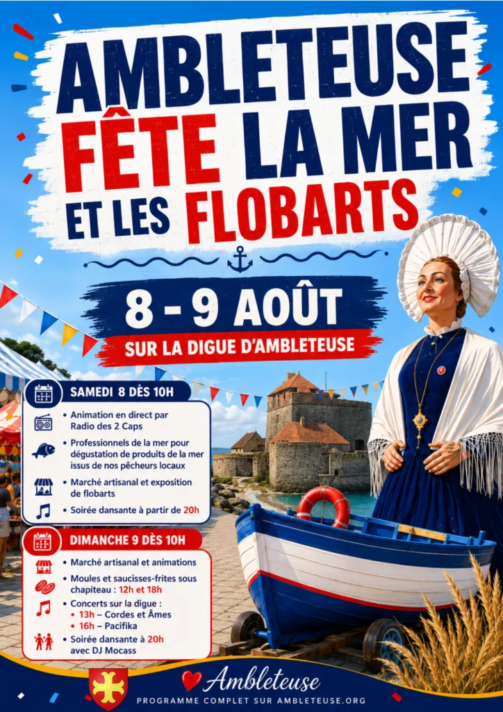 Ambleteuse fête la mer et les flobarts