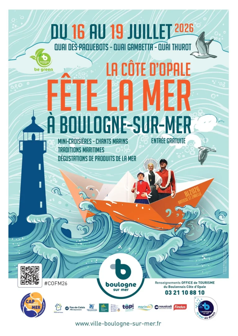 La côte d&rsquo;Opale fête la mer 2026
