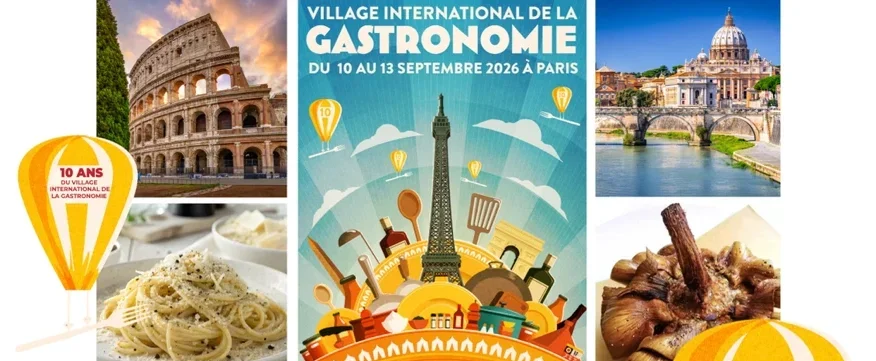 Village International de la Gastronomie 2026
