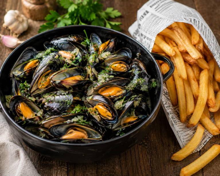 Moules Frites