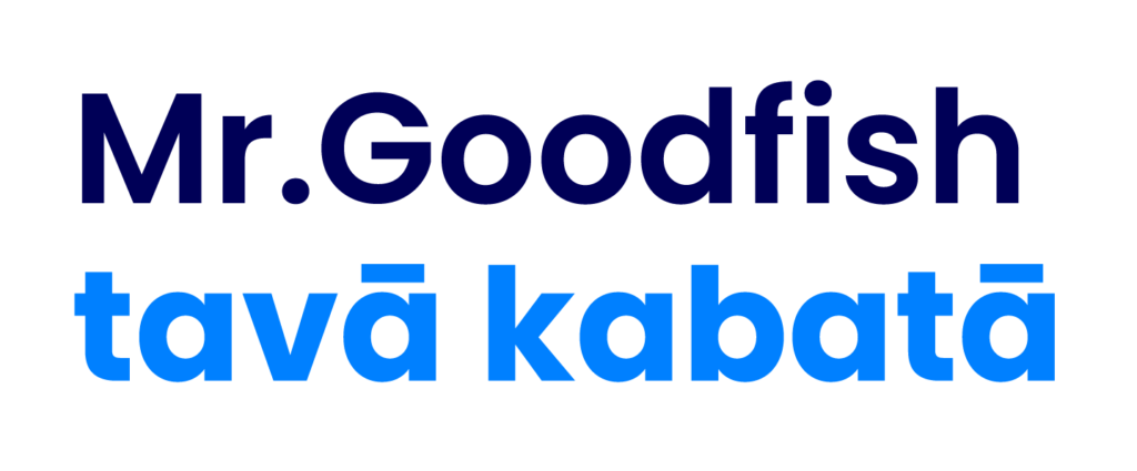 Mr.Goodfih dans votre poche LETTON
