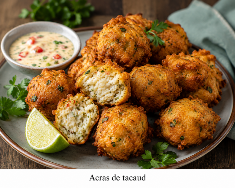 Acras de tacaud