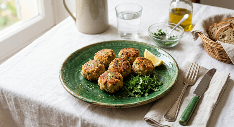 Picarel or Bogue Fish Balls