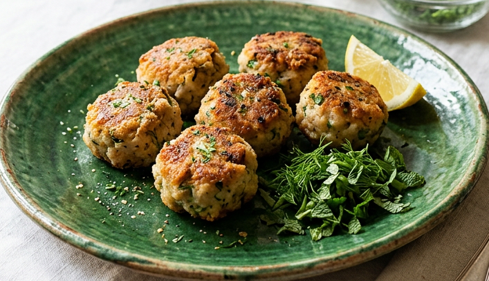 Picarel or Bogue Fish Balls