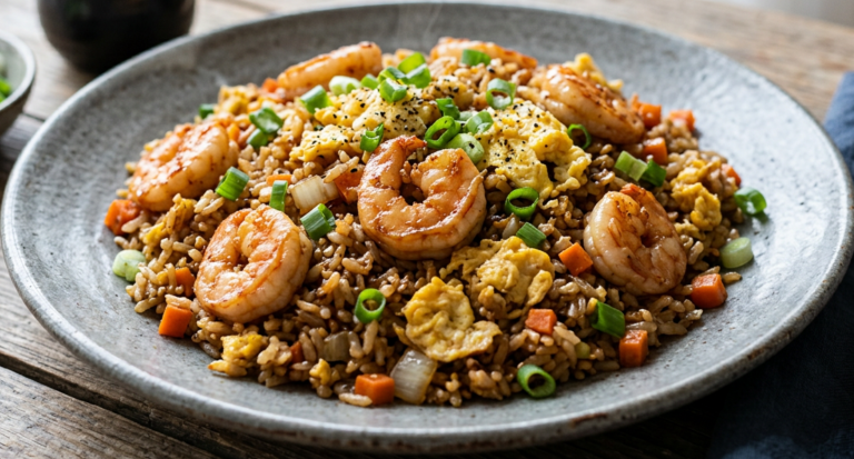 Shrimp in Soy Sauce