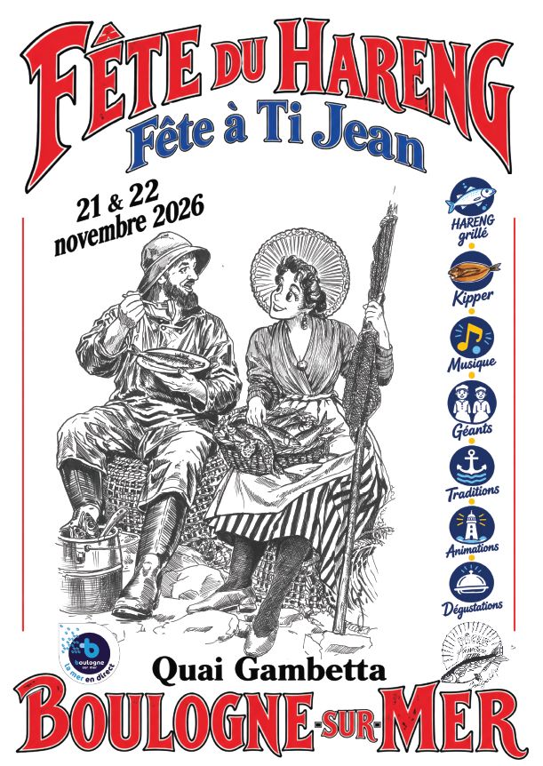 Fête du hareng – Fête à Tit Jean