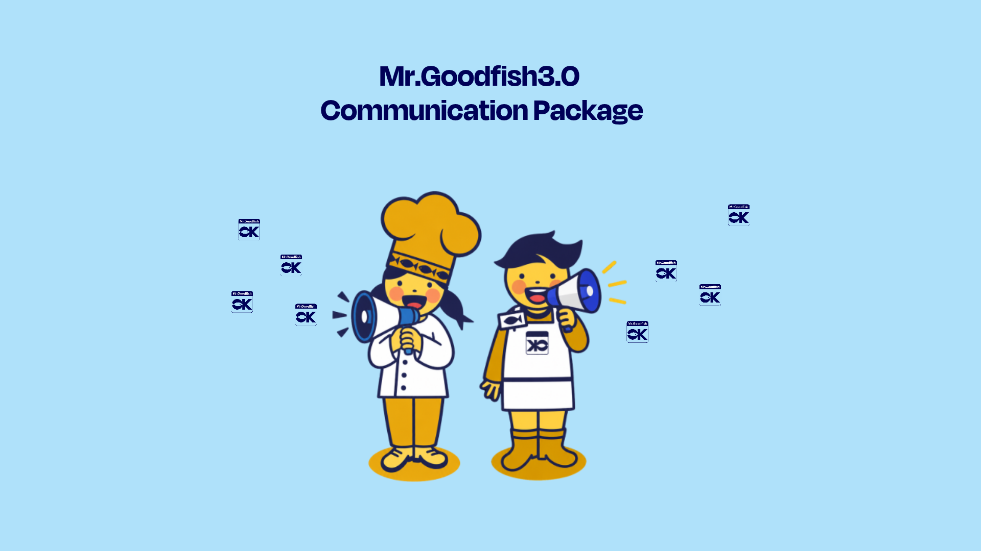 Mr.Goodfish3.0 Communication Package
