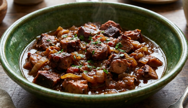 Greek-Style Octopus Stew