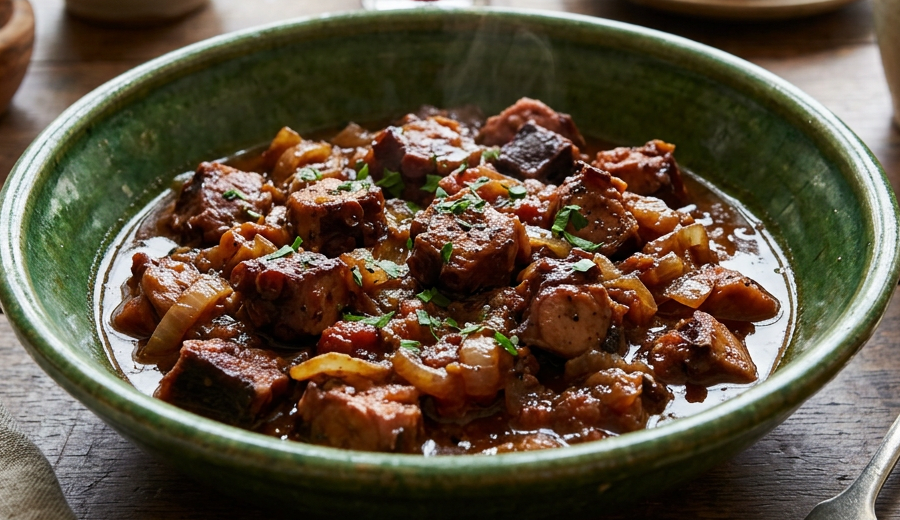 Greek-Style Octopus Stew