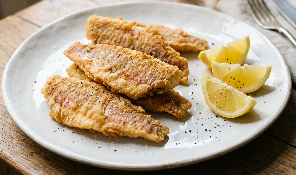 Fried Red Mullet