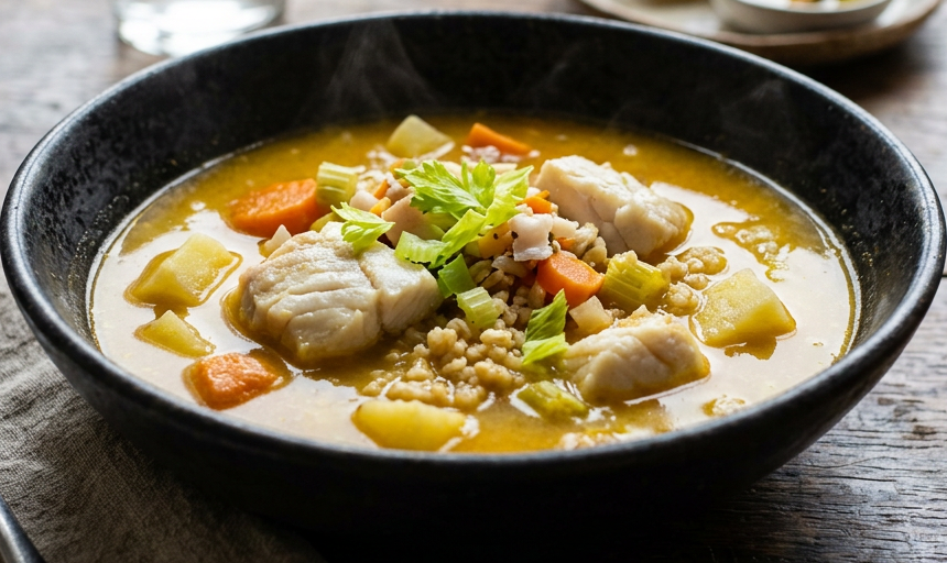  John Dory Fish Soup